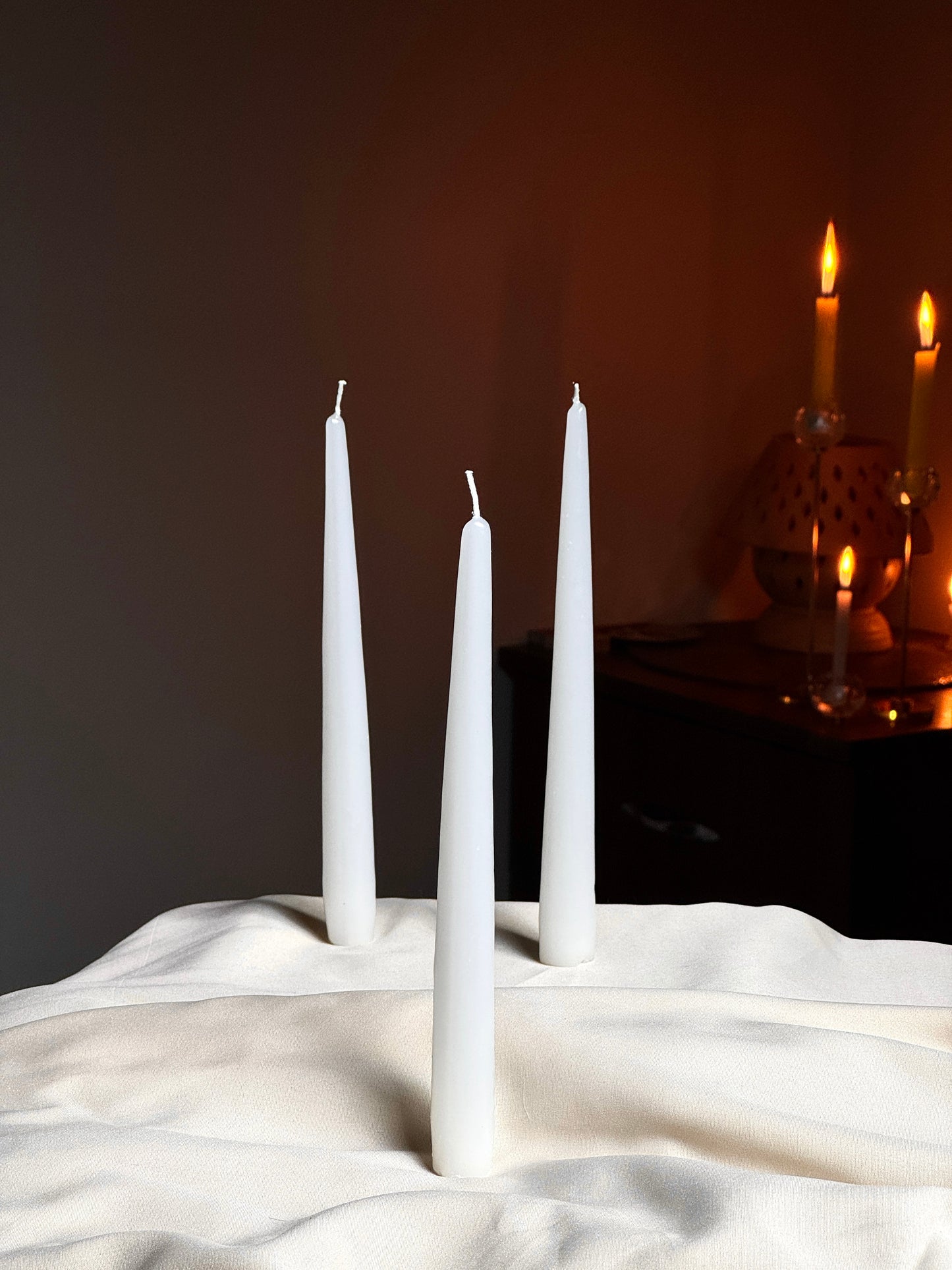 Dripless Taper Candles