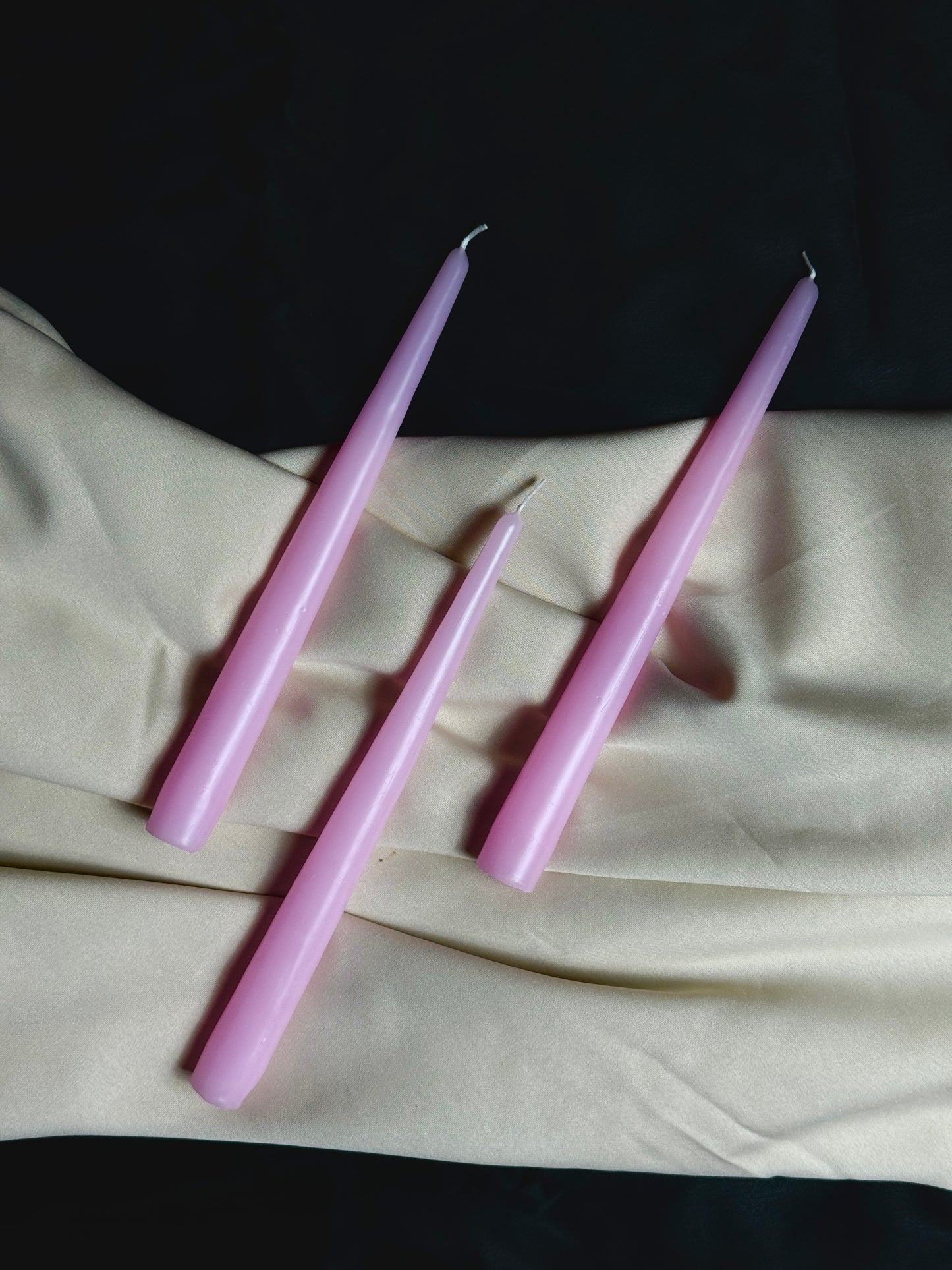 Dripless Taper Candles