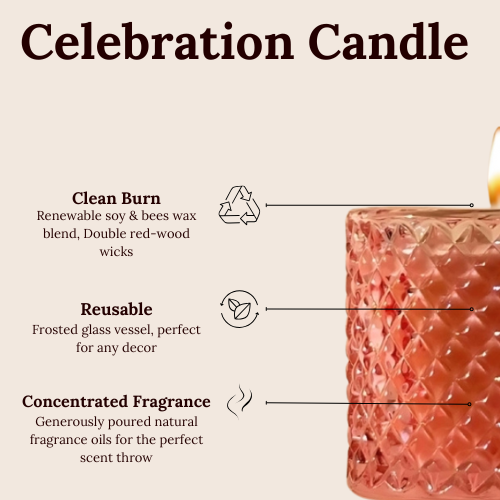 Celebration Candle
