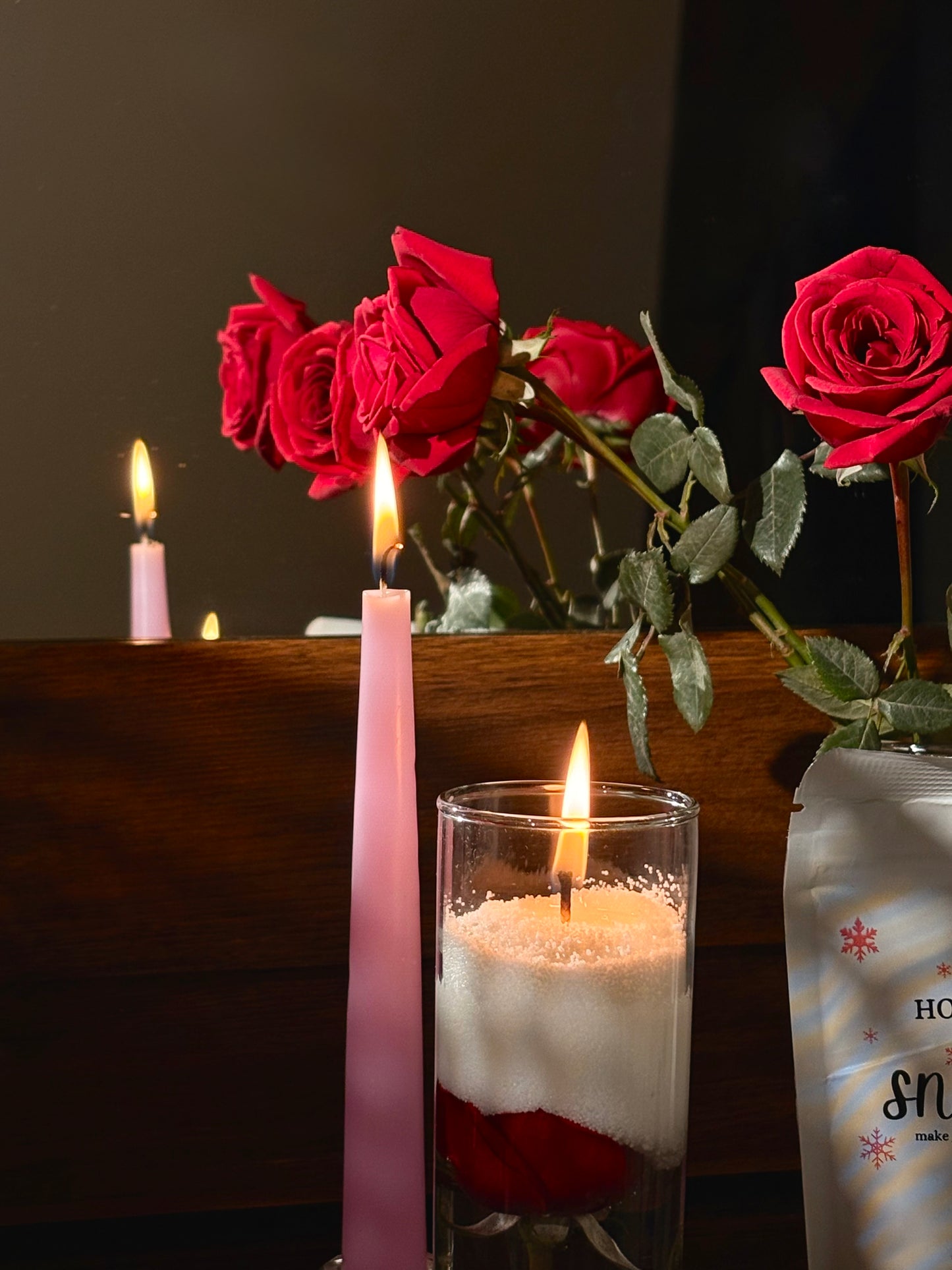 Decorative Candles Set