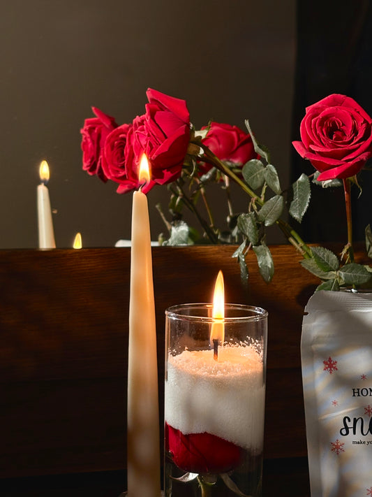 Decorative Candles Set