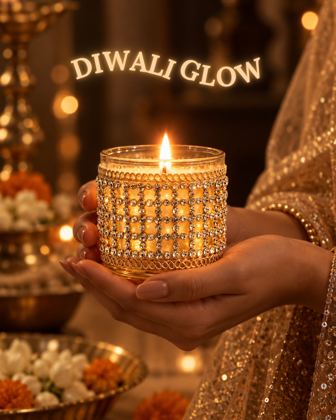 Diwali Glow Candle