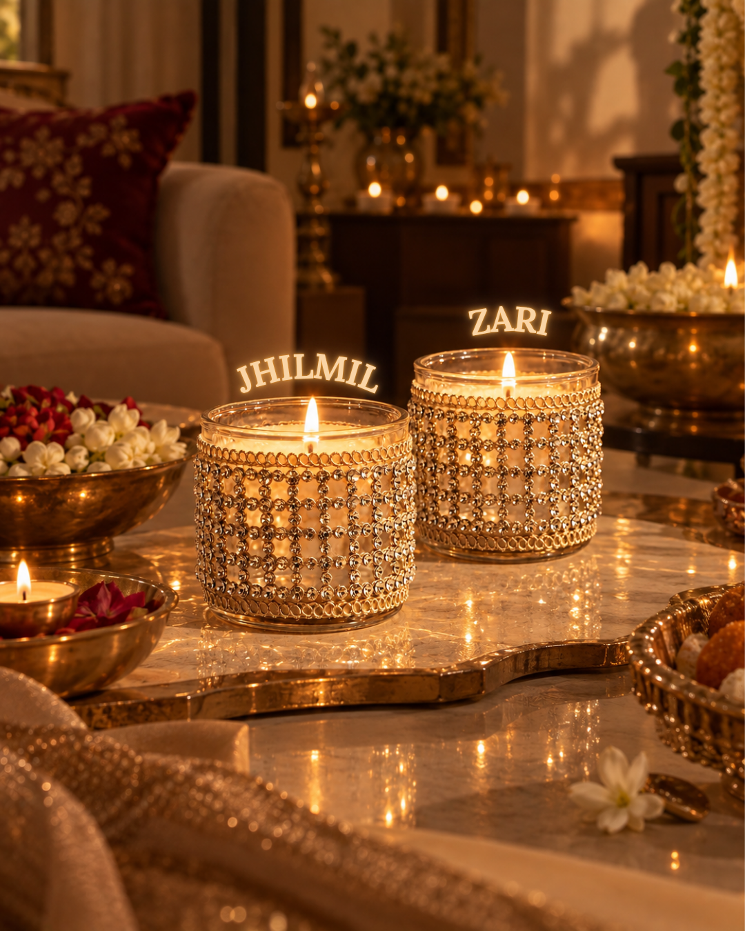 Diwali Glow Candle