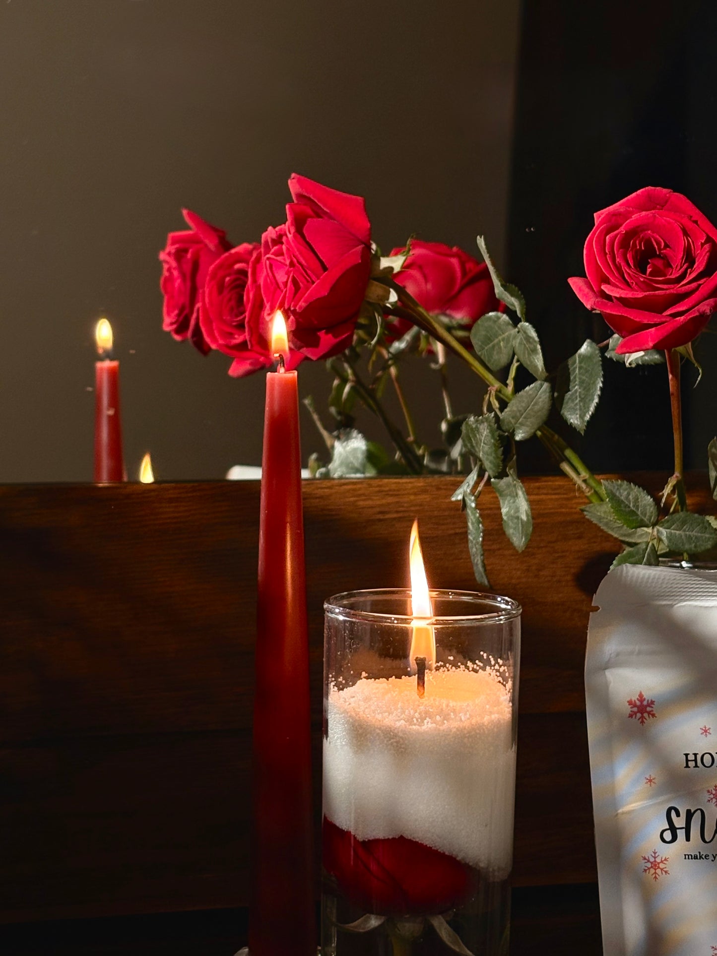 Decorative Candles Set