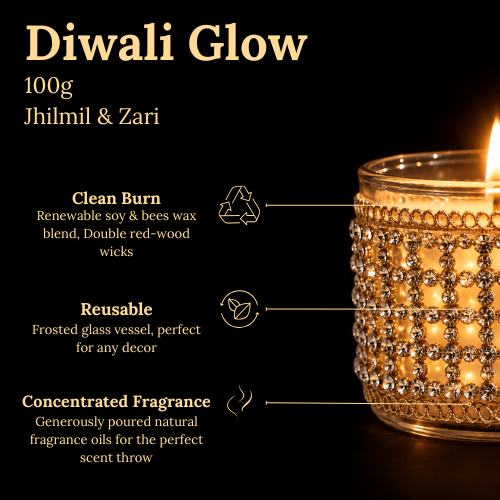 Diwali Glow Candle