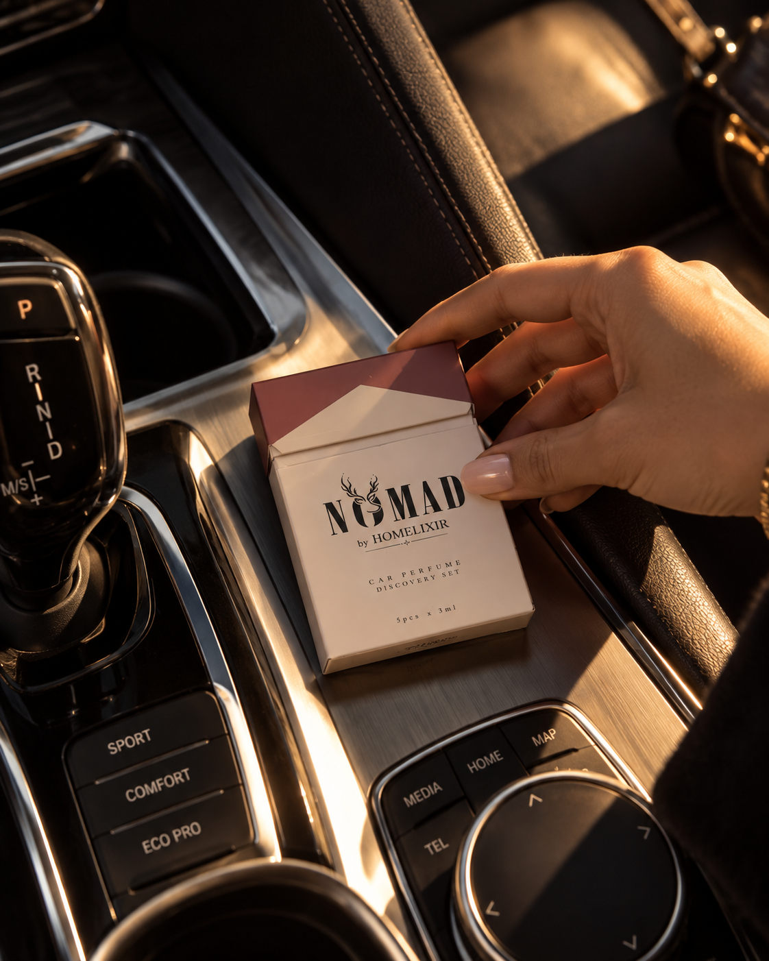 Nomad - Car Perfume Set
