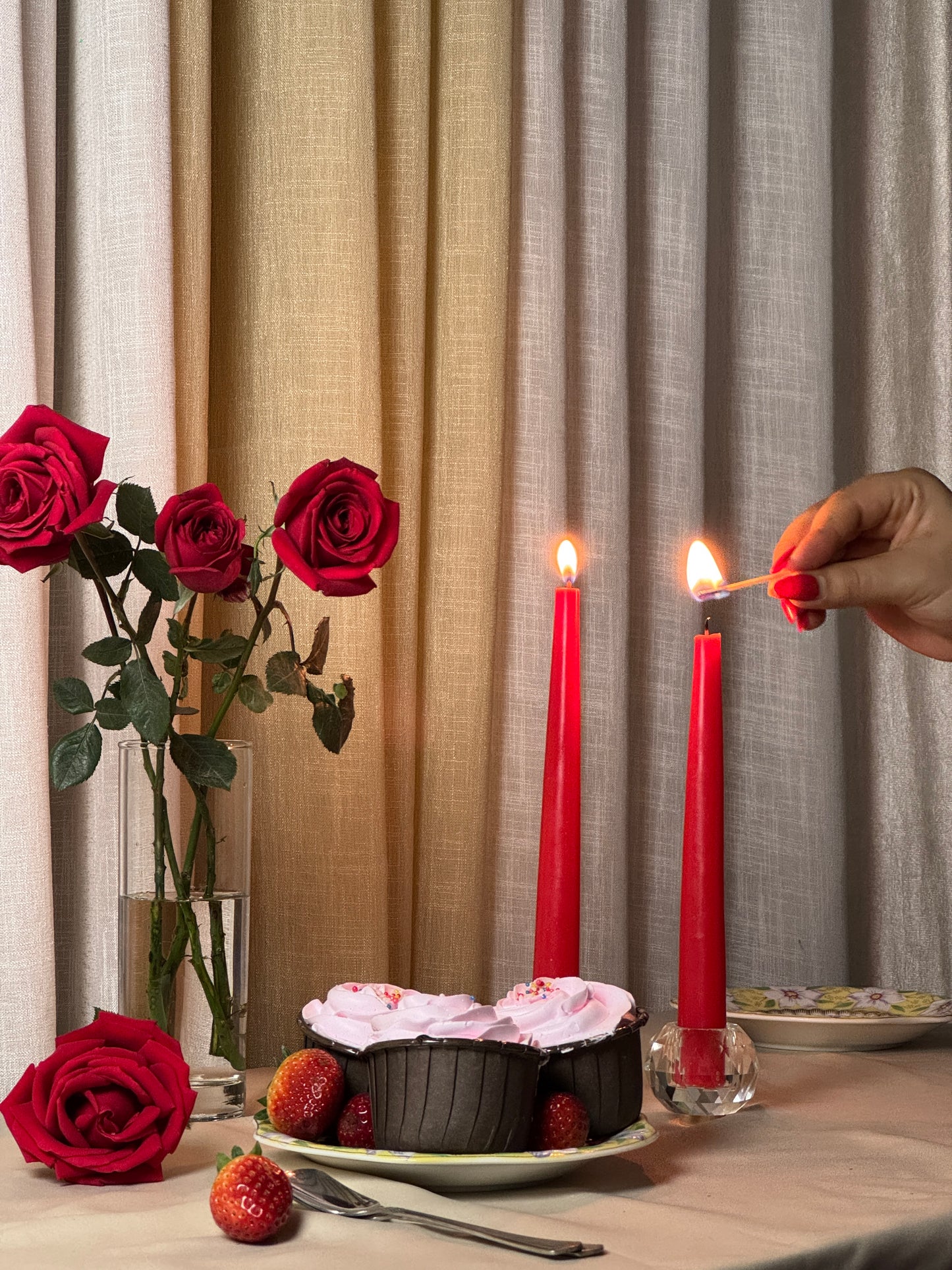 Decorative Candles Set