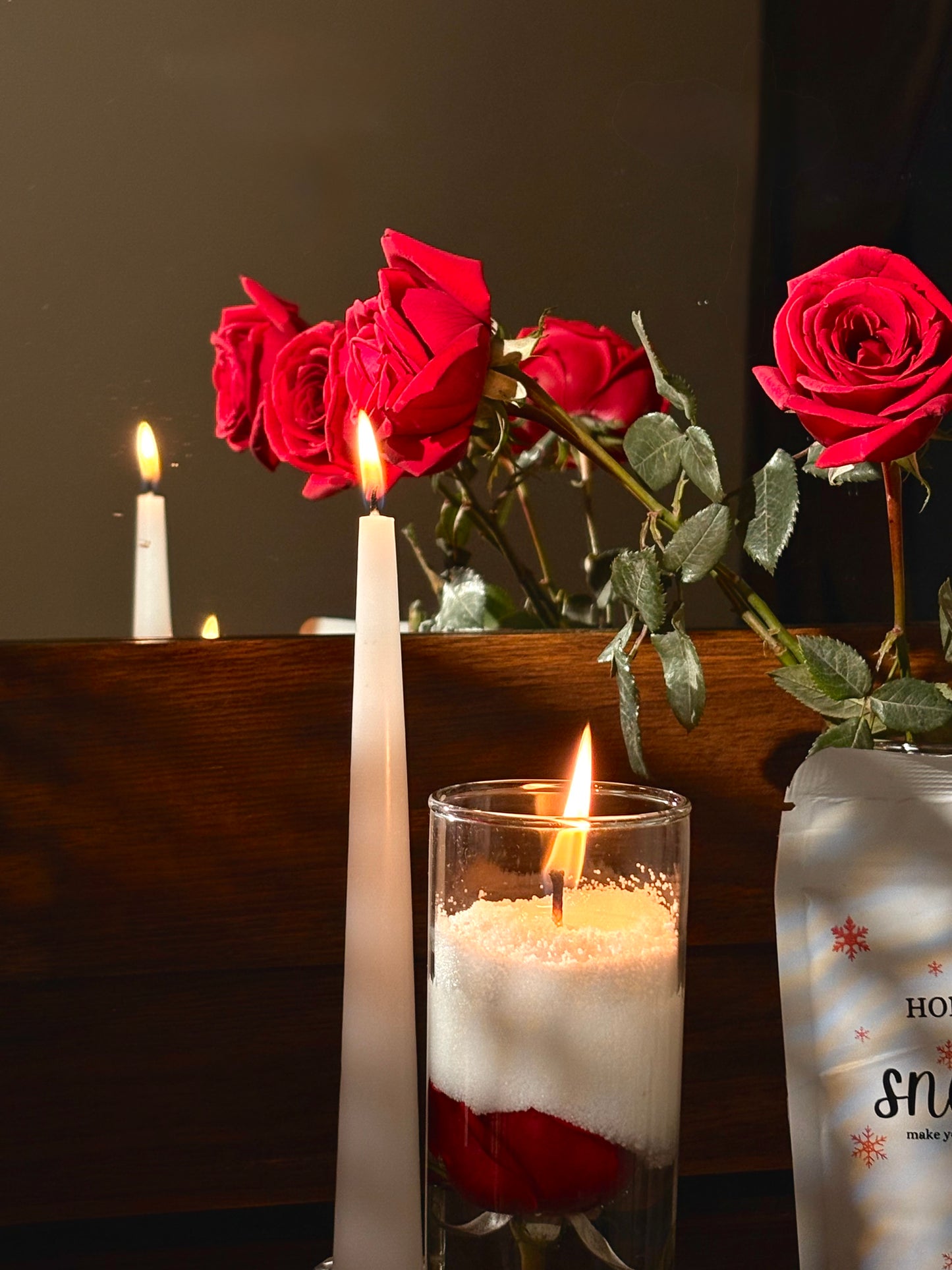 Decorative Candles Set