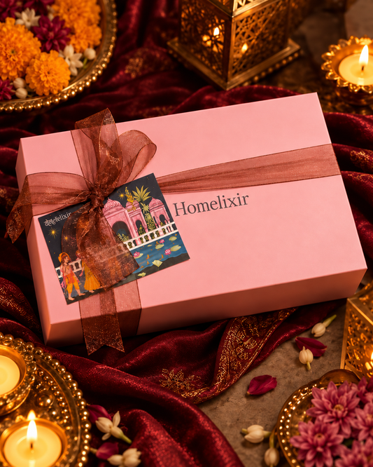 Jhilmil Zari Gift Box