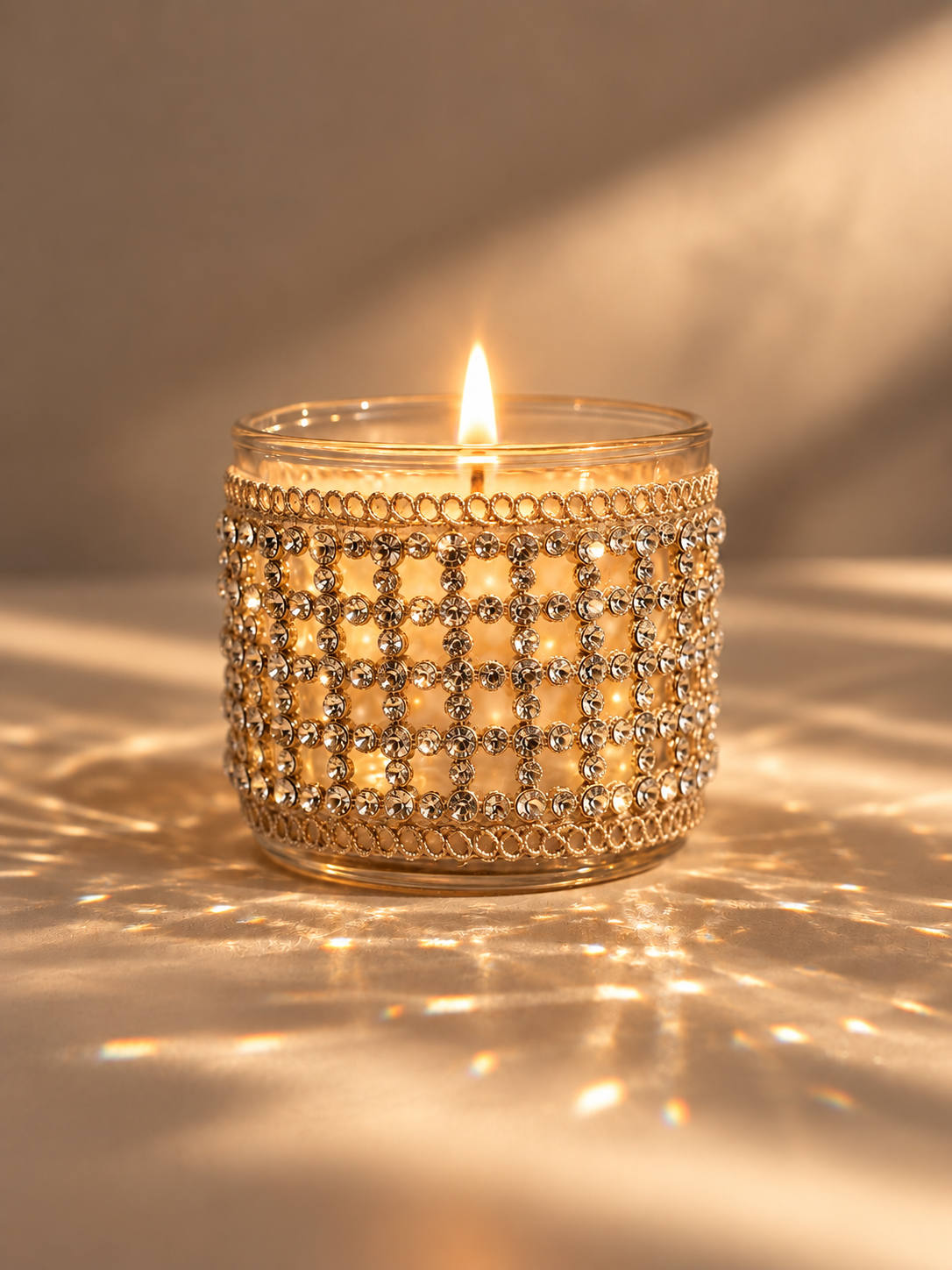 Diwali Glow Candle