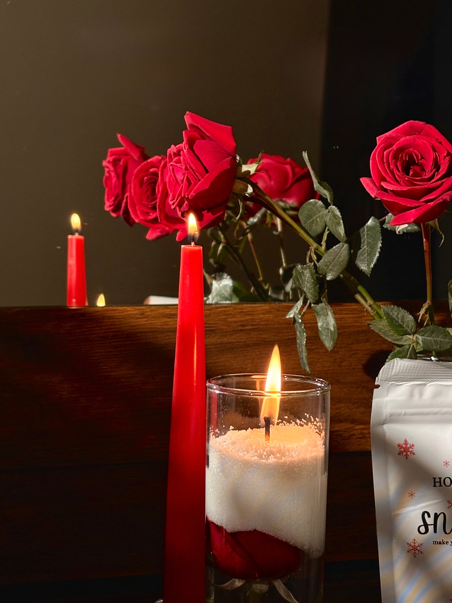 Decorative Candles Set