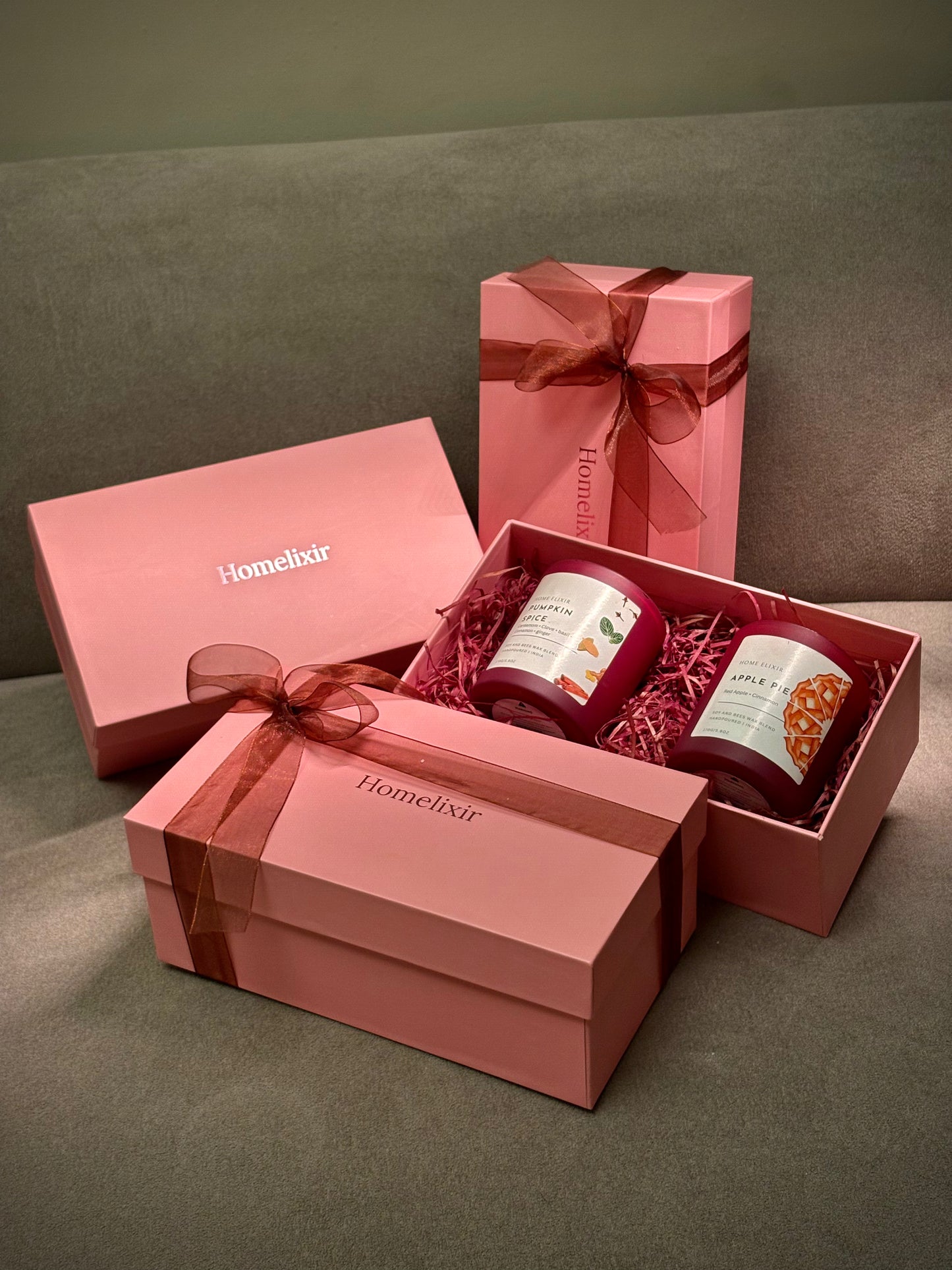 Pumpkin Spice & Apple Pie Gift Box