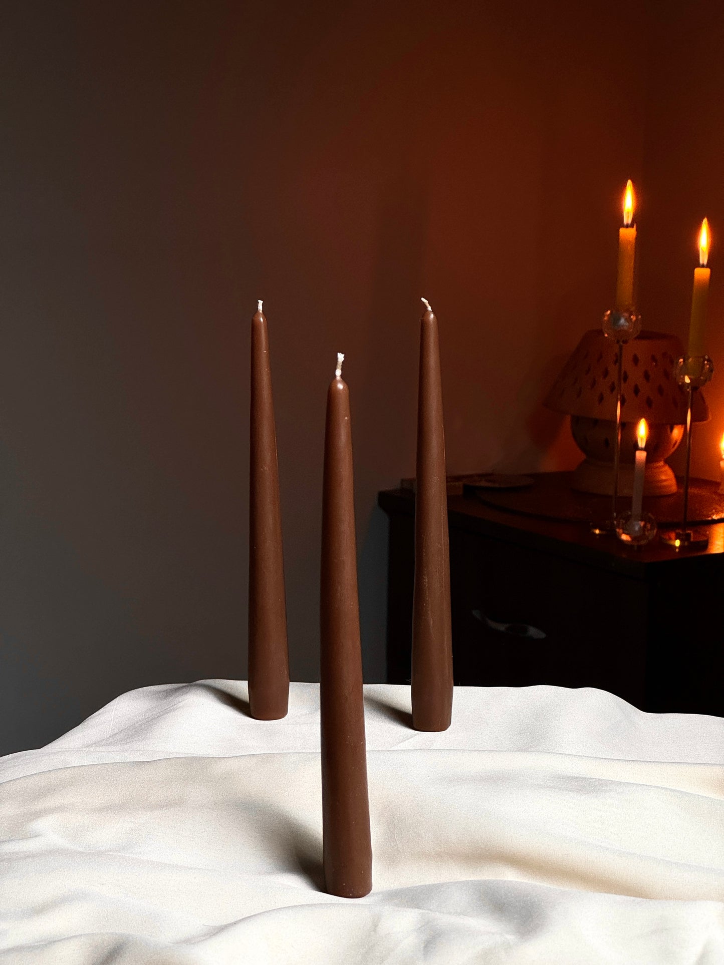 Dripless Taper Candles