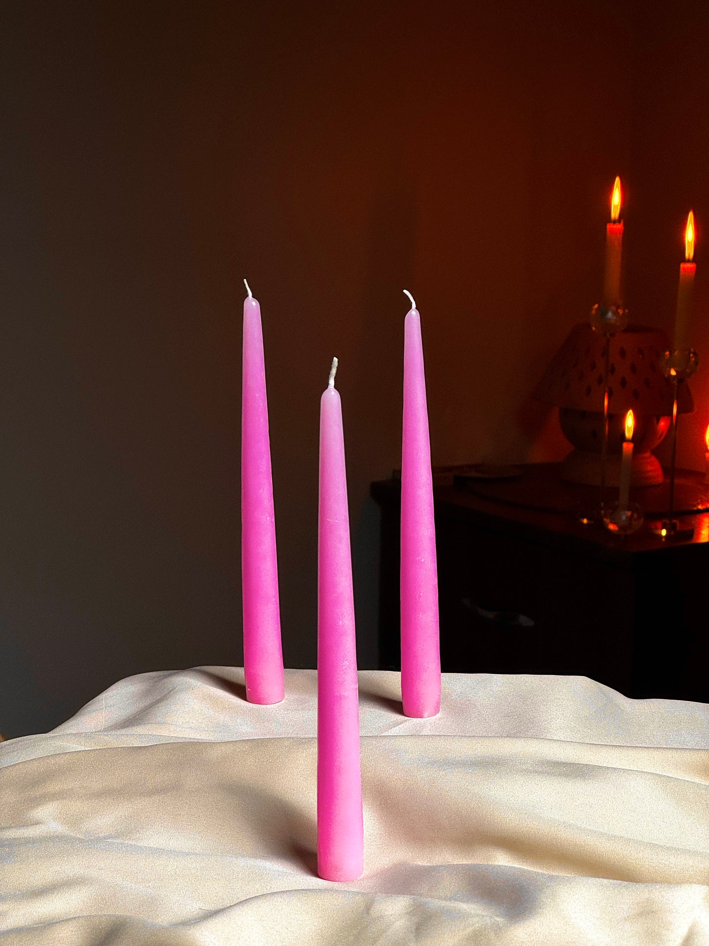 Dripless Taper Candles