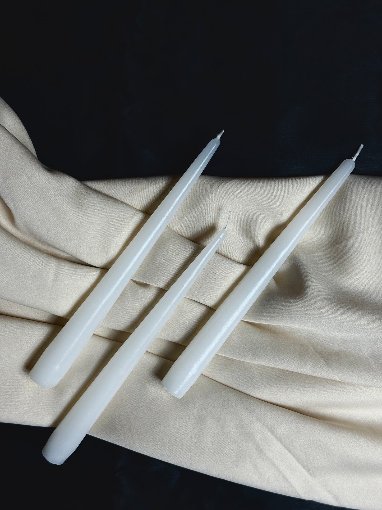 Dripless Taper Candles