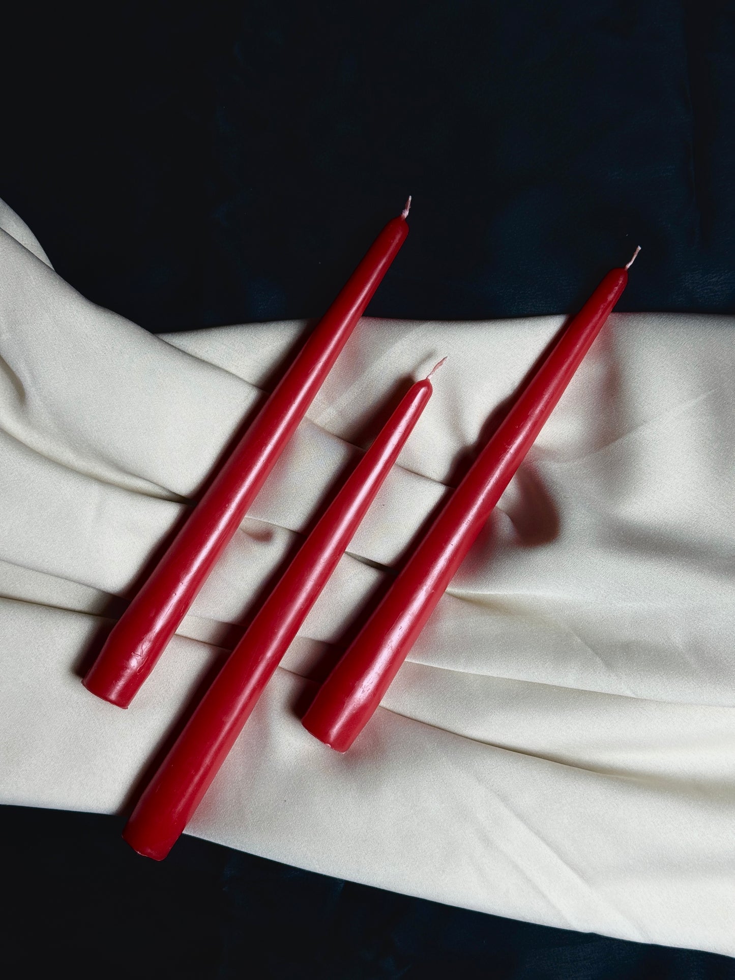 Dripless Taper Candles