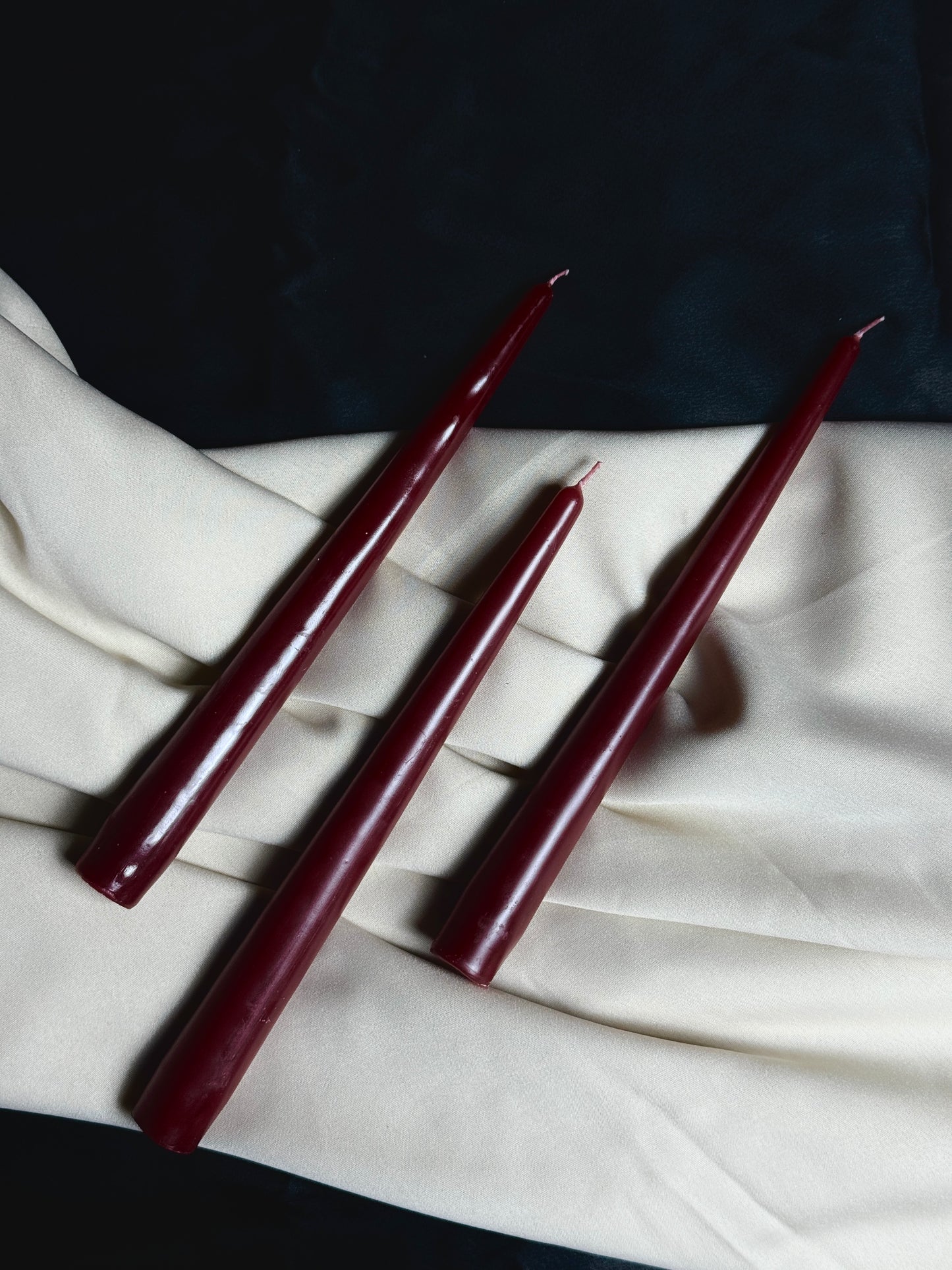 Dripless Taper Candles