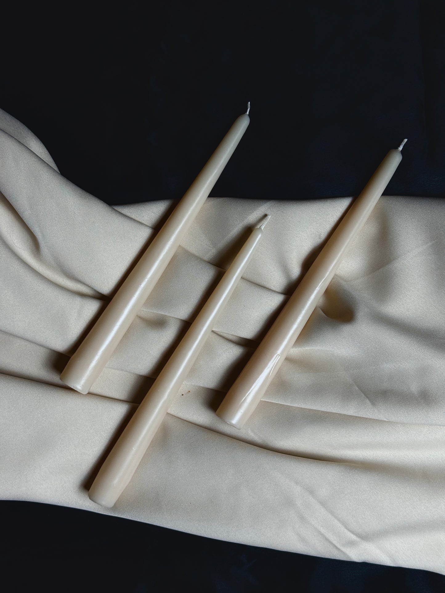 Dripless Taper Candles