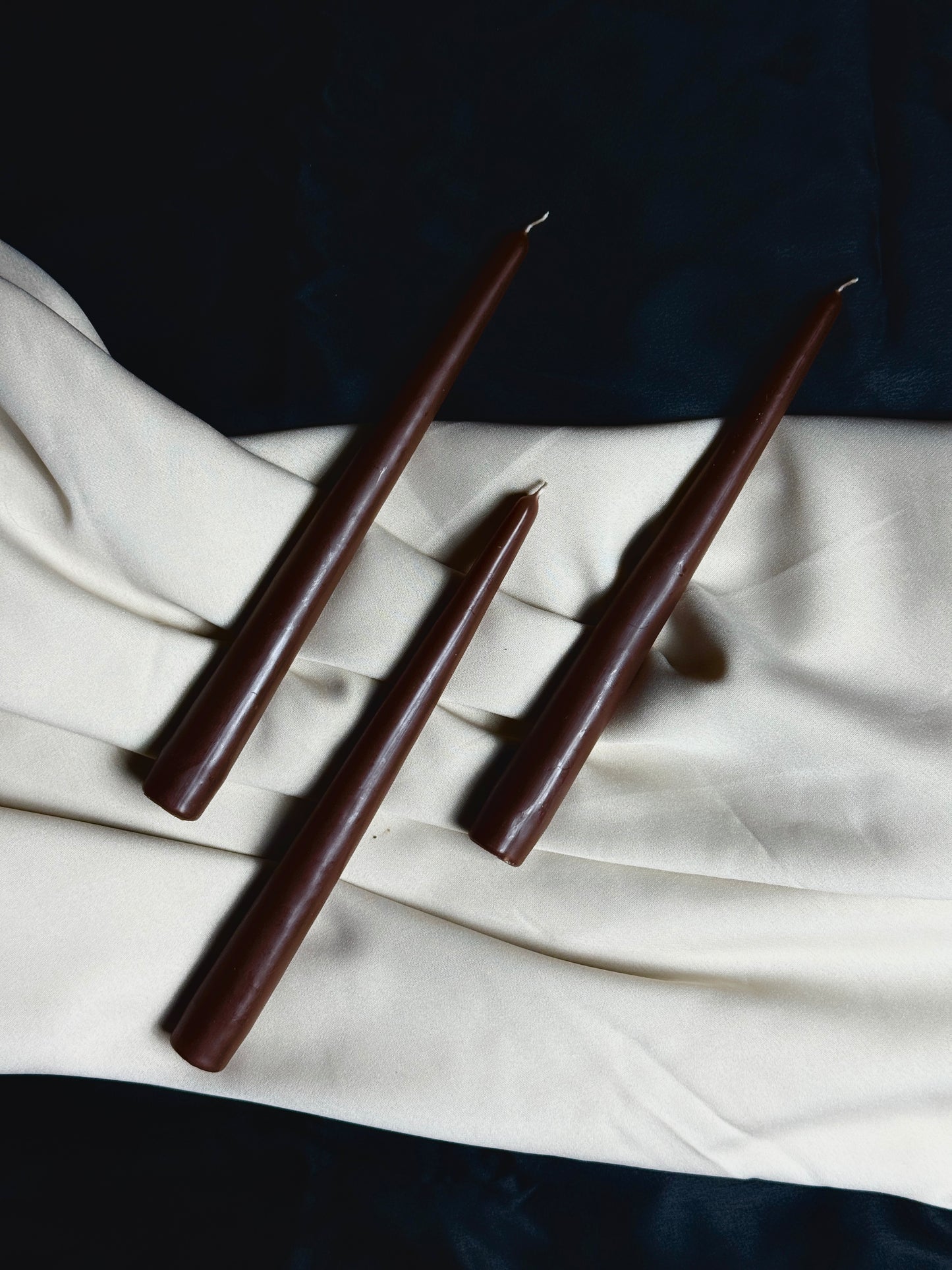 Dripless Taper Candles