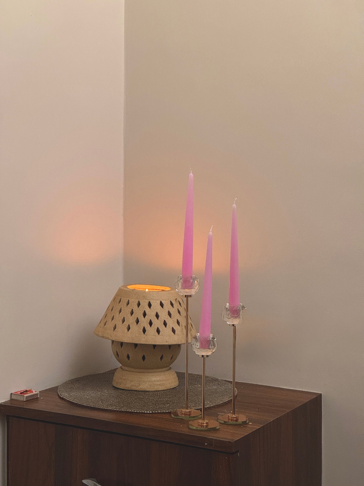 Dripless Taper Candles