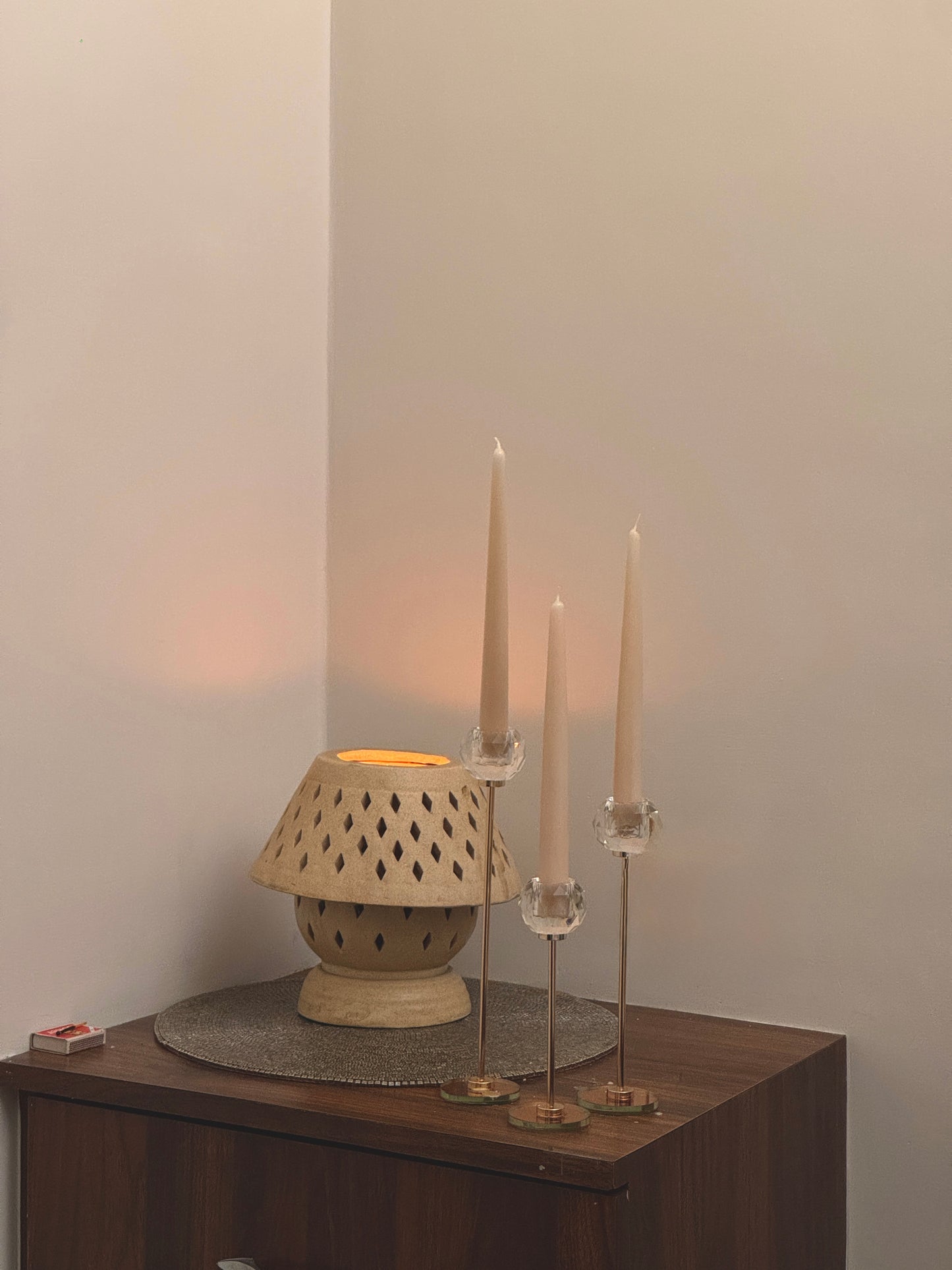 Dripless Taper Candles
