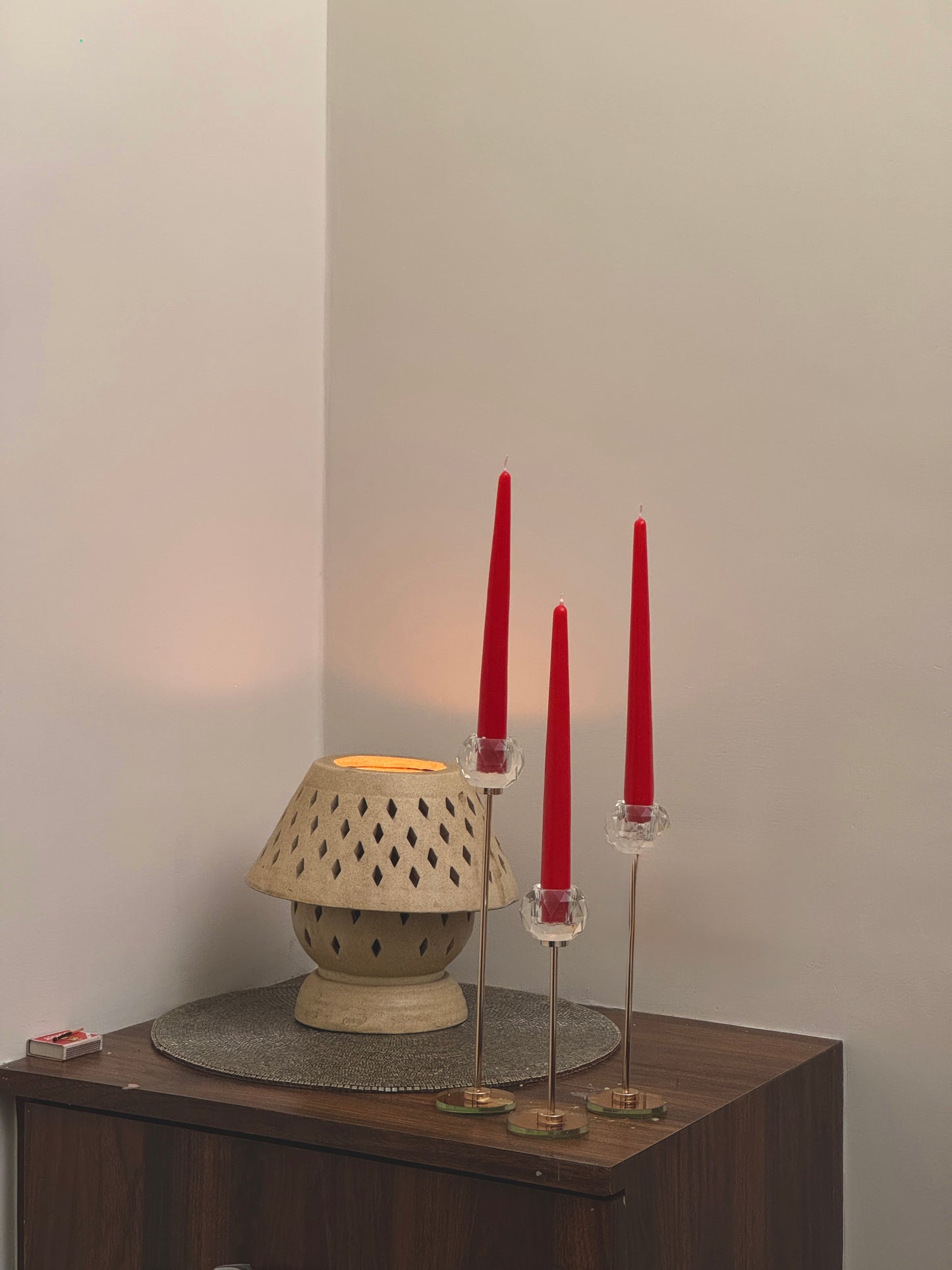 Dripless Taper Candles